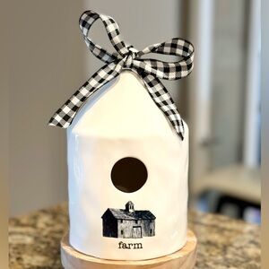 Full Size Farm Birdhouse New By Coastal Night Designs